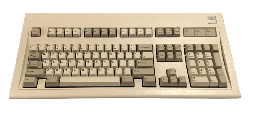 IBM Model M Keyboard